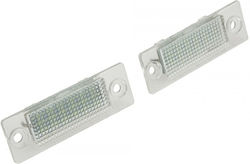 NTY Φώτα Πινακίδας Led για Volkswagen Passat / T5 / Golf Plus NTY Φώτα Πινακίδας Led για Volkswagen Passat / T5 / Golf Plus