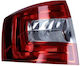 Visteon Αριστερό Πίσω Φανάρι για Skoda Octavia