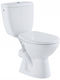 Cersanit Rimless Boden-WC Weiß 5907720667238