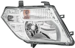 Hella Rechts Vordere Autolampe für Nissan NP300 Navara Pathfinder Hella Rechts Vordere Autolampe für Nissan NP300 Navara Pathfinder