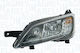 Magneti Marelli Αριστερό Μπροστινό Φανάρι Led για Fiat Ducato 2014