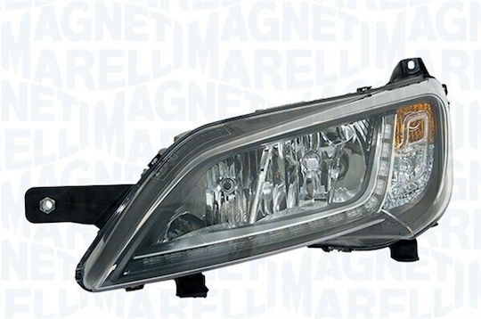 Magneti Marelli Αριστερό Μπροστινό Φανάρι Led για Fiat Ducato 2014