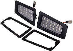 NTY Lumini Pentru Plăcuțele De Înmatriculare Lumini LED Pentru Mazda 2 / CX-3 / CX-30 2013