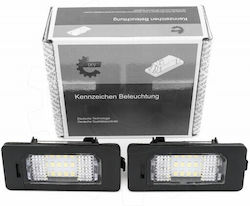 SKV Kennzeichenbeleuchtungen Led Für BMW X1 / X3 / X4 / X5 / X6