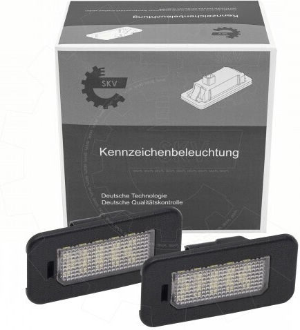 SKV LED License Plate Lights 50550396