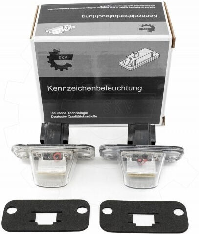 Φωτισμός Led Πινακίδας Κυκλοφορίας Vw Transporter T4 Σετ 701943021