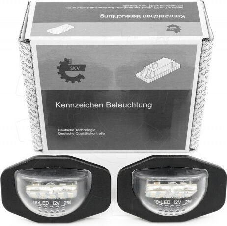 Led Kennzeichenbeleuchtungen Toyota Auris Corolla Stadtkreuzer Satz 8127012521