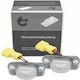LED Светлини За Регистрационната Табела Seat Ibiza IV VW Golf II Jetta II 191943167