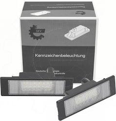 Led Kennzeichenbeleuchtung Für BMW 1 6 Z4 Klein Clubman Landsmann Paceman R55 R60 R61 63267193294