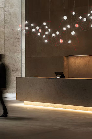 Slamp LED Κρεμαστό Φωτιστικό Διάφανο Slamp LED Κρεμαστό Φωτιστικό Διάφανο