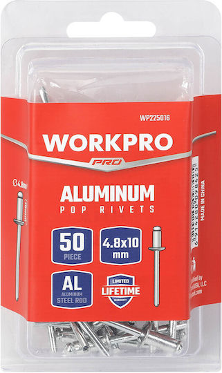 Nieten Aluminium M4.8x12mm 50 Stück