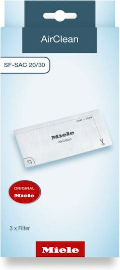 Miele Vacuum Cleaner Filters 3 Pieces