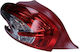 Visteon Right Taillight 12V for Peugeot 208