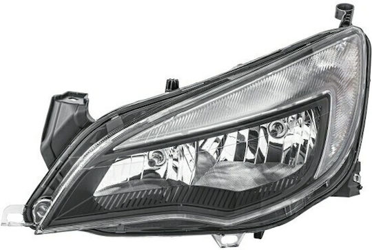 Hella Left Front Led Headlight for Opel Astra 13365290