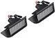 NTY Kennzeichenbeleuchtungen LED Peugeot Expert / Partner Citroen Berlingo / Jumpy 2006