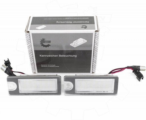 SKV Lumini Pentru Plăcuțele De Înmatriculare LED Volvo S60 / S80 / V70 / XC 70 9187153