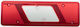 ABC Parts Linkes Rücklicht für Ford Transit 2014