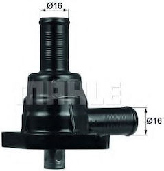 Termostat lichid de răcire Mahle Original TI 37 84D Termostat lichid de răcire Mahle Original TI 37 84D
