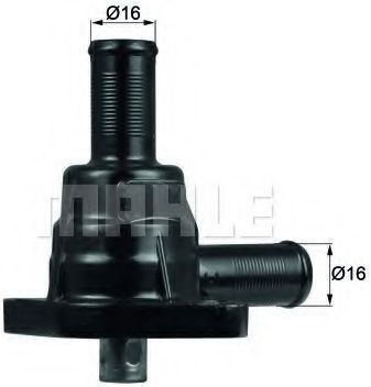Termostat lichid de răcire Mahle Original TI 37 84D