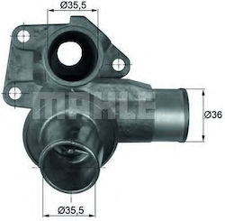 Termostat lichid de răcire Mahle Original TI 69 85D Termostat lichid de răcire Mahle Original TI 69 85D