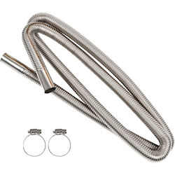 Soft Exhaust Pipe Car Heater Ø24mm Stainless Steel Soft Exhaust Pipe Car Heater Ø24mm Stainless Steel