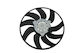 Ventilator Radiator Audi A4 A5 A6 A7 Q5 350mm-200w 8k0959455f