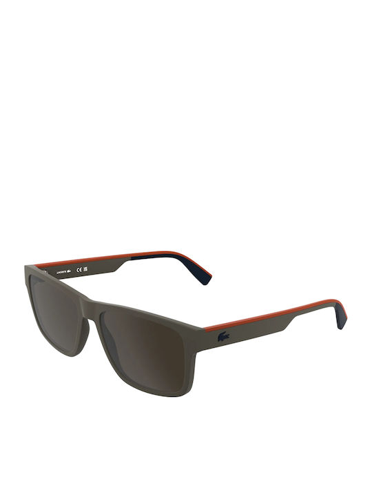 Lacoste Ochelari de soare pentru bărbați cu ram...