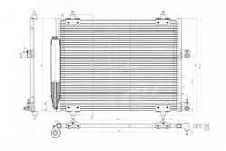 Citroën C8 2.0 02 1489398080 Hart Auto-Kühlschränke Motor