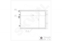 SKV Auto-Kühlschränke Motor Hyundai I20 I 976064p700