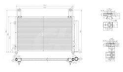 Condensator Climatizare Spark 1.0 05 94532313
