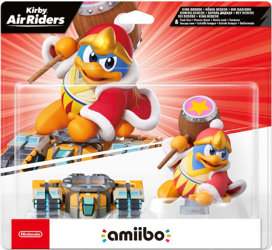 Nintendo Amiibo Kirby King Dedede Character Figure για Switch/Switch2