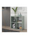 Bookcase Green 73x33x73cm