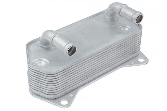 NTY Автомобилен маслен радиатор за Seat Leon Skoda Octavia / Superb Volkswagen Passat / CC / Golf Audi A3 / Q3 Lexus SC