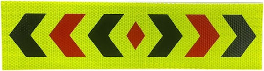 Adhesive Reflective Tape in Yellow Colour with Width 40cm