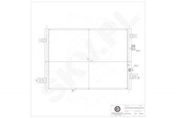 Ψυγείο Κλιματισμού Renault Kangoo Iii Zoe Χωρίς Αφυγραντήρα 921007736r Ψυγείο Κλιματισμού Renault Kangoo Iii Zoe Χωρίς Αφυγραντήρα 921007736r
