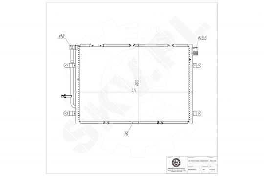 Audi Auto-Kühlschrank A4 B6 B7 8e0260403j