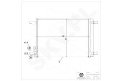Ψυγείο Κλιματισμού Audi A1 Seat Arona Ibiza V Leon Skoda Kamiq Karoq Octavia Iii Vw Caddy V Golf Viii 5q0816411bc Ψυγείο Κλιματισμού Audi A1 Seat Arona Ibiza V Leon Skoda Kamiq Karoq Octavia Iii Vw Caddy V Golf Viii 5q0816411bc