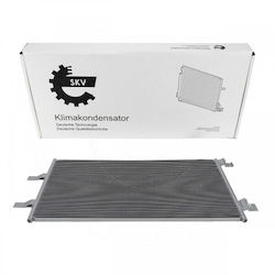 SKV Car Air Conditioning Radiator for Renault Kangoo
