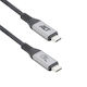 Act Thunderbolt Cable 240W Μαύρο 1.5m (AC7452)