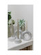 Stewehome Set Of Decorative Vase Candle Holder Bohemian Style White 10x10 Cm