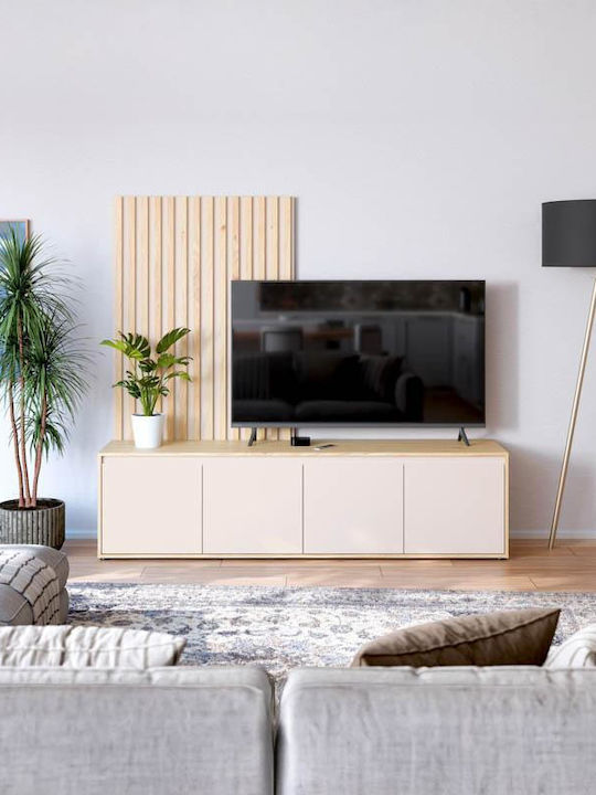 Mobilă TV Stonex Bej L189xA42xÎ170cm