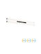Viokef Lenora Ceiling Light 89.5cm White with Integrated LED