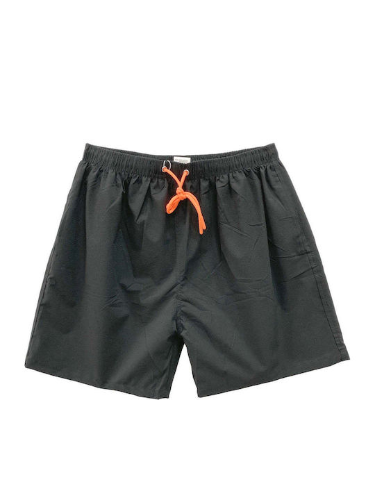Ansin Men's Swimwear Shorts Black