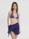 Sunsetgo Ariane Mini Pareo-uri Floral Midnight