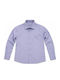 Kids Short-Sleeved Shirt Colour Lilac