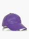 Leather Jockey Hat Mavrudis Mrdline 4910019 Light Purple Unisex