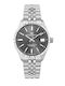 Philip Watch Caribe Ceas Bărbați 39mm Baterie Cu Brățară Argintie Din Oțel Inoxidabil