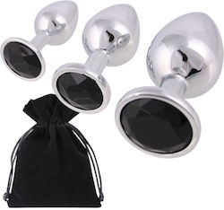 Mona Anal Plugs Set Small Flesh