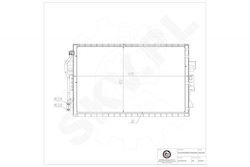 SKV Ψυγείο Air Condition Αυτοκινήτου