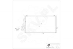 SKV Radiator de apă pentru Mitsubishi Carisma / Space Star SKV Radiator de apă pentru Mitsubishi Carisma / Space Star